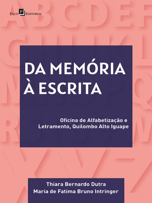 cover image of Da memória à escrita
